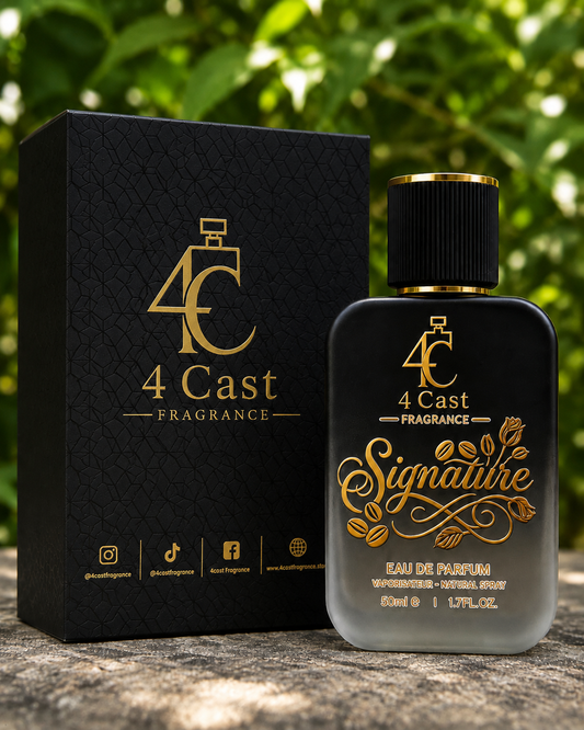 Signature Eau de Parfum, 50ml | Premium Long Lasting Perfume for Men & Women
