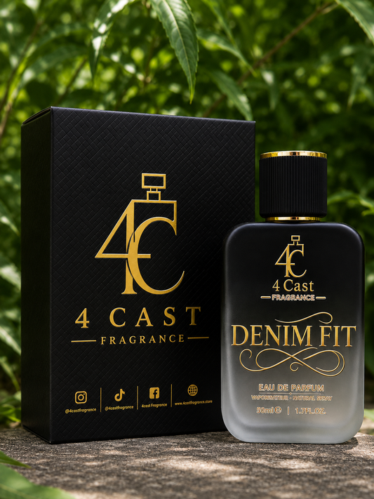 Denim Fit Eau de Parfum, 50ml | Premium Long Lasting Perfume for Men & Women