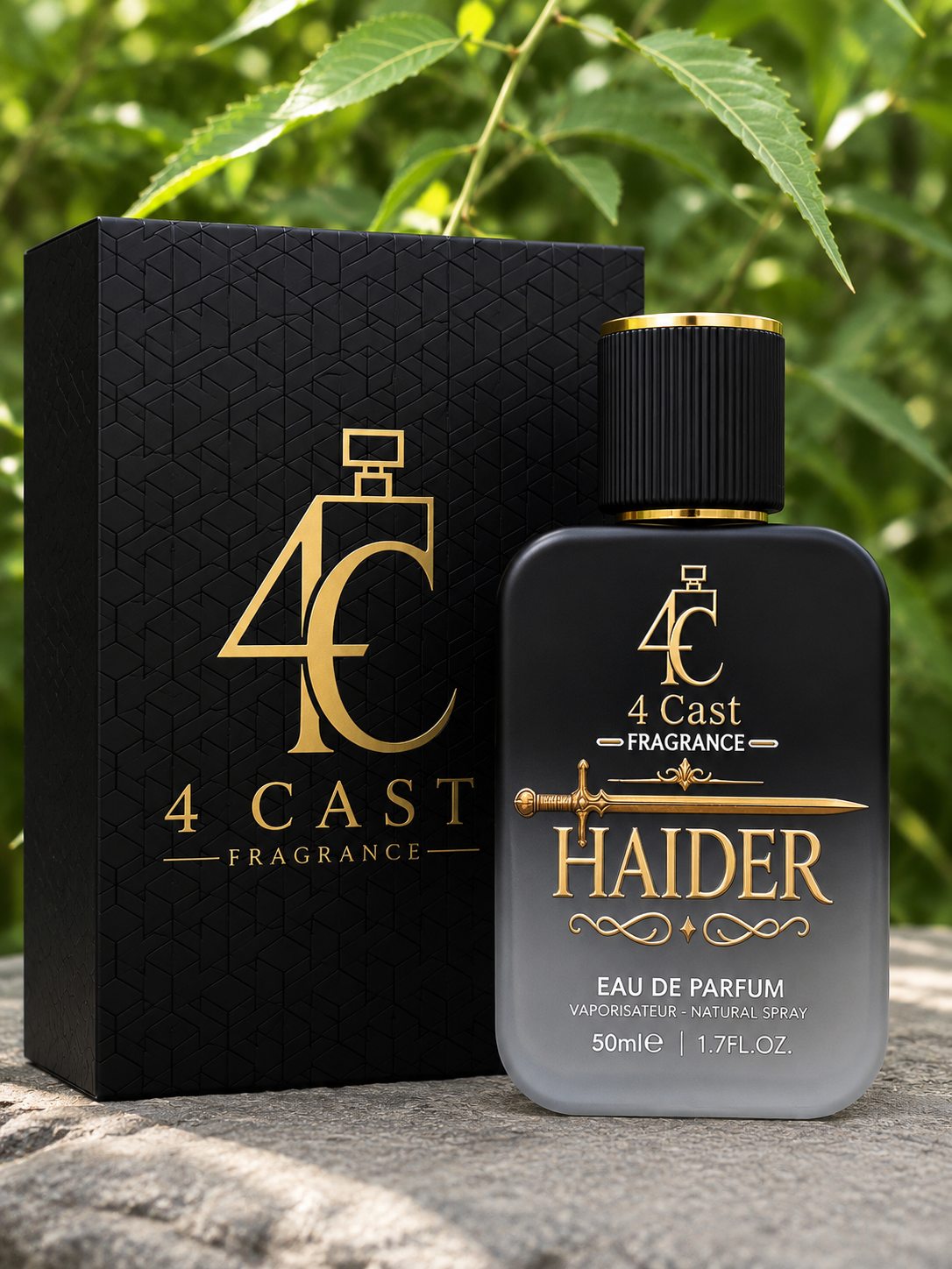 Haider Eau De Parfum For Men, 50ml | Premium Long Lasting Perfume for Men