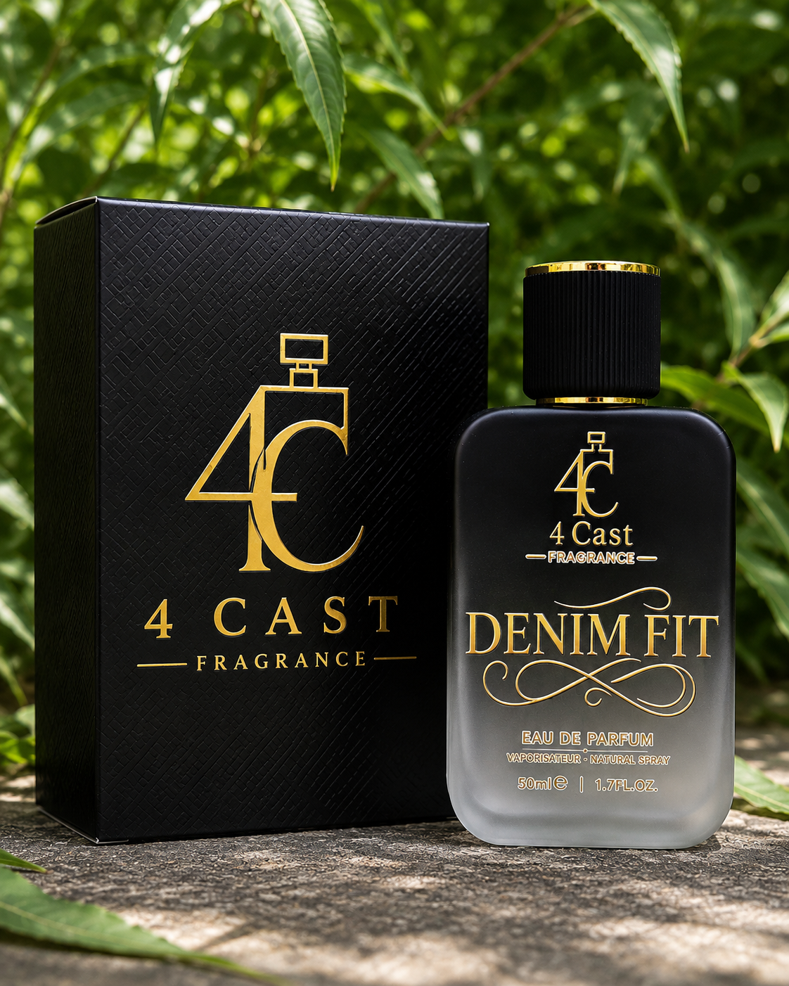Denim Fit Eau de Parfum, 50ml | Premium Long Lasting Perfume for Men & Women