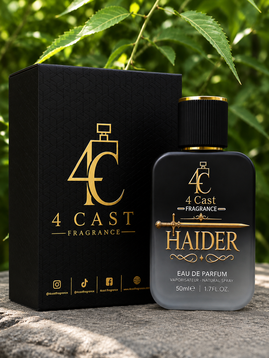 Haider Eau De Parfum For Men, 50ml | Premium Long Lasting Perfume for Men