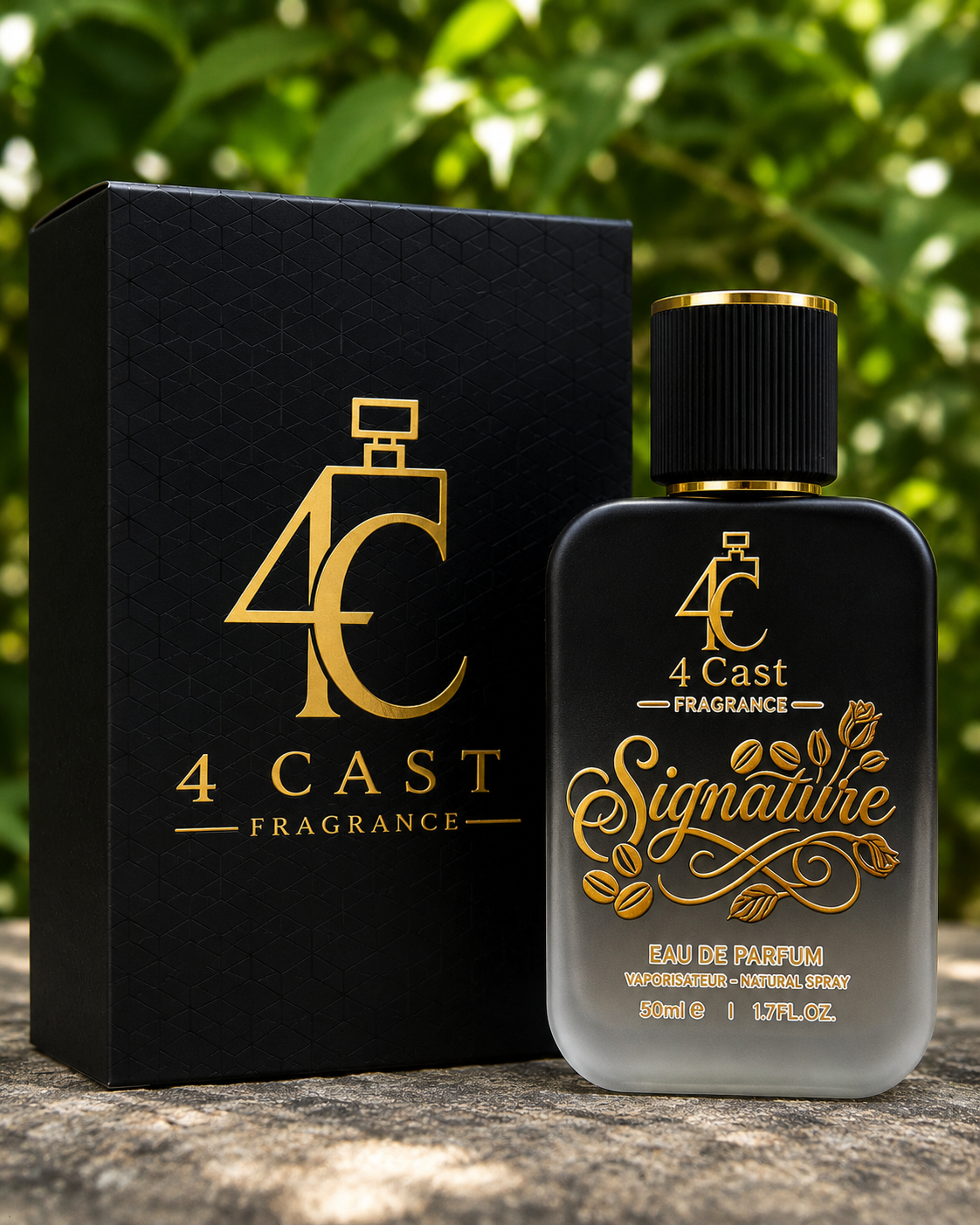 Signature Eau de Parfum, 50ml | Premium Long Lasting Perfume for Men & Women