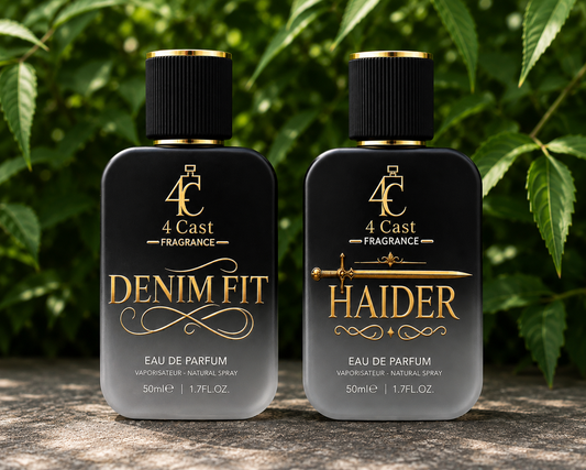 Denim Fit + Haider Special Combo Deal | Eau de Parfum | For Men & Women