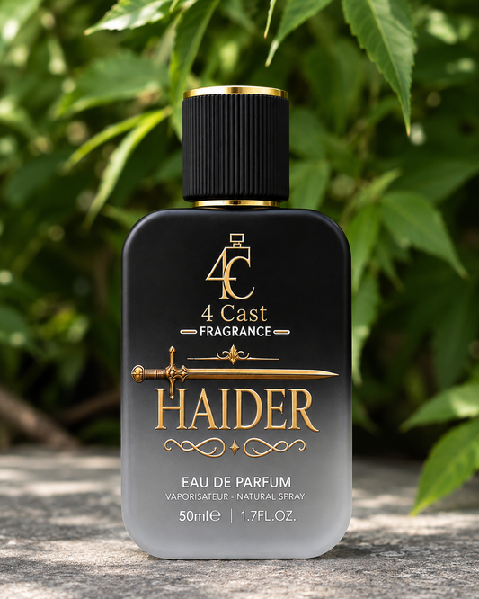 Haider Eau De Parfum For Men, 50ml | Premium Long Lasting Perfume for Men